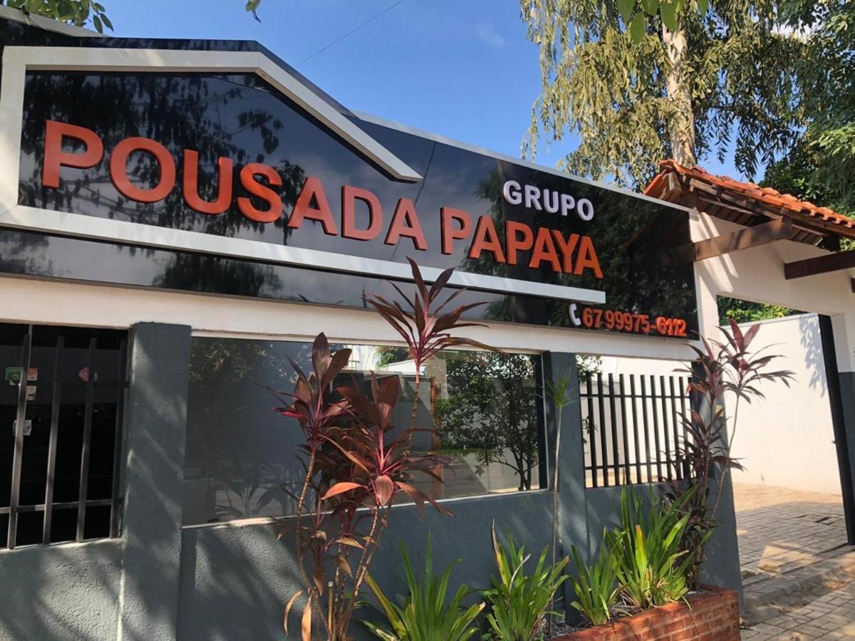 Pousada Papaya - Bonito Bonito  Kültér fotó